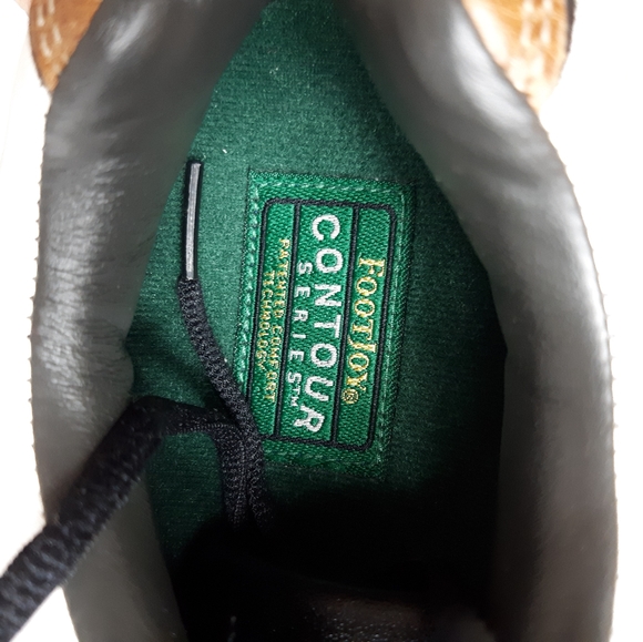Men's NIB FootJoy Contour Series Golf Shoes 8.5 - Picture 5 of 8